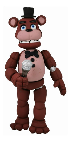 Five Nights At Freddys Figura Freddy Fazbear Articulado Led