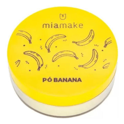 Pó Facial Banana Mia Make 15g