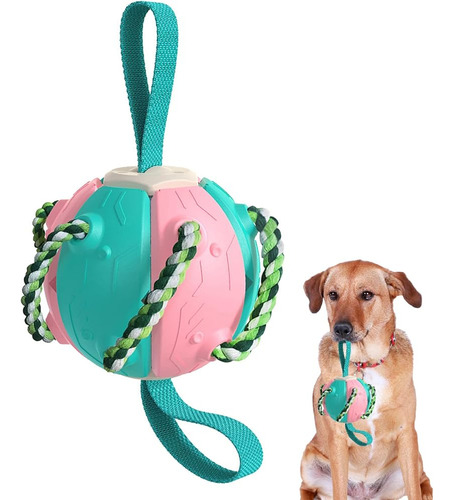 Hgkl Dog Toys, Dog Ball Interactive Dog Toys With Chew Ropes