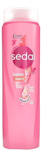 Champú Sedal Ceramidas, Cabello Brillante Y Sedoso