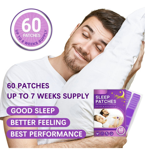 Parches Para Dormir Profundamente, Parches Para Dormir Total