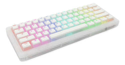 Gk Gamakay Teclado Mecanico K61 Pro 60% Rgb, Bluetooth/usb-c