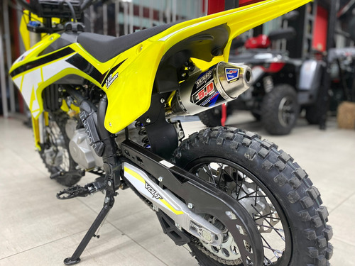 Moto Motocross Pitbike Enduro Apollo Aiii 110 Cc