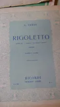 Comprar Partitura Piano Rigoletto La Donna E Mobile G Verdi 3.17