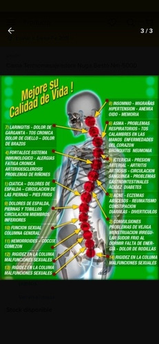 Imagen 4 de 4 de Cama Termomasajeadora