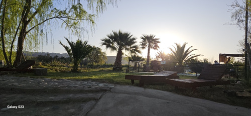 Cabañas En Valle Grande San Rafael Mza