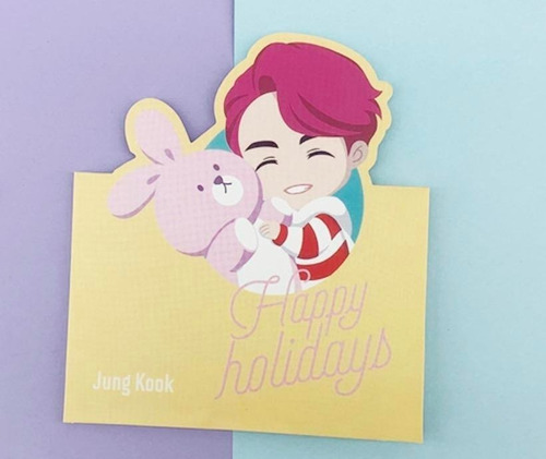 Imagen 3 de 4 de Carta Postal Bts Bt21 Kpop 2019 Importadas Corea Exclusivas