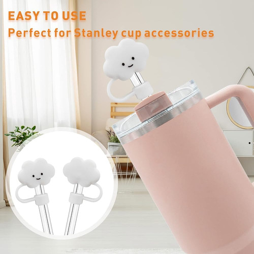 Netriwow 6pcs Compatibles Con Tumbler Stanley 3040 Oz, Cubie