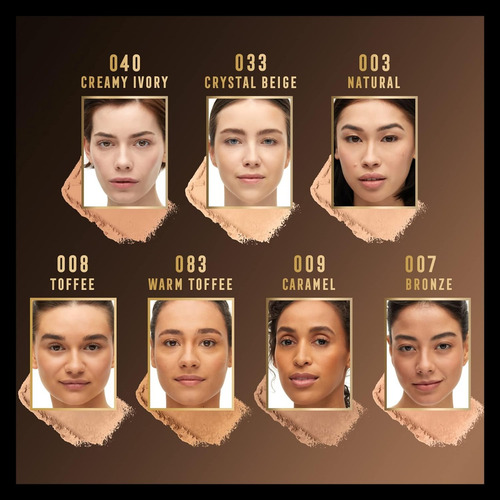 Facefinity Compact Por Max Factor Caramelo 9 10 G