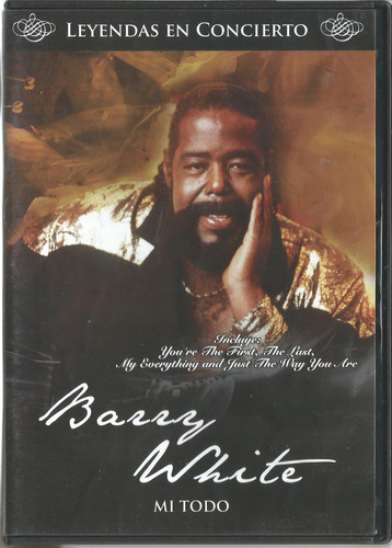 Barry White Mi Todo // Leyendas En Concierto. 