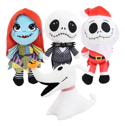 Peluche Jack Skellington Sally Perro Zero Halloween Pesadill