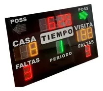 Comprar Marcador Tablero Multideportivo Electronico Inalambrico