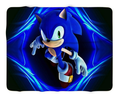 Manta De Cama Sonic, Suave, Ligera, Cálida, De 39 X 59 Pulga