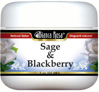 Sage & Blackberry Salve (2 Oz Zin: 524426) 3-pack