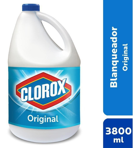 Blanqueador Clorox Galon 3800 Ml Original