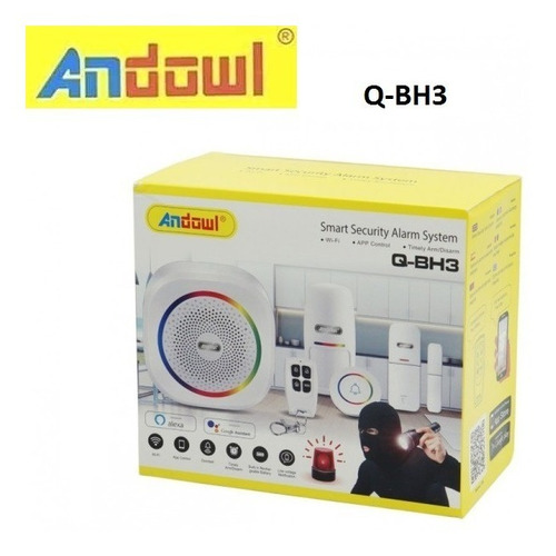 Sistema De Alarma De Seguridad Inteligente Q-bh3 Andowl 