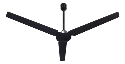 Ventilador De Techo 56 Pulgadas Negro Benelux