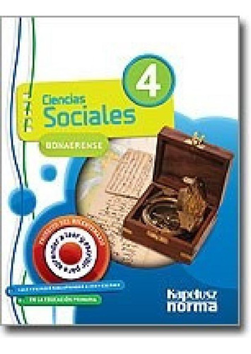 Libro - Ciencias Sociales 4 Kapelusz Bonaerense [c/fichero]