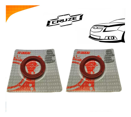 Kit Estoperas De Levas Chverolet Cruze 1.8