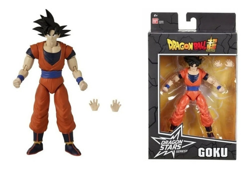 Imagen 3 de 10 de Figura Muñeco Juguete Anime Dragon Ball Super Goku Bandai