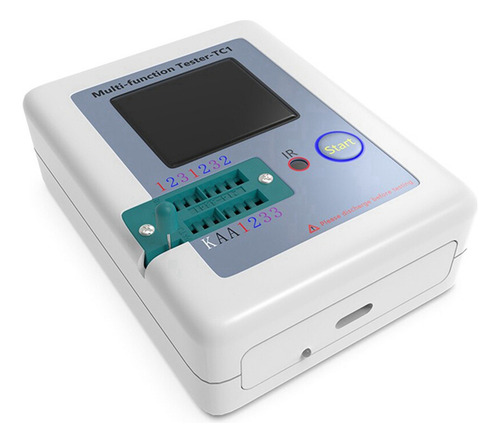 Probador De Transistores Tft Multifuncional Lcr Tc1 De 1.8 P