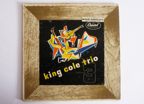 Capitol Presents The Nat King Cole Trio Vol. 3 - Lp 10 