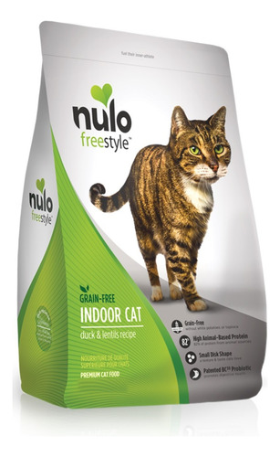 Nulo Grain Free Cat Indoor Pato | Alimento Gato X 5 Lb