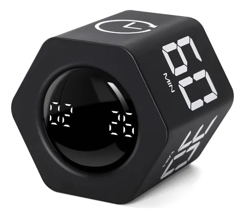 Exily Pomodoro Timer 1,5,10,30,60 Minutos Preestablecido,