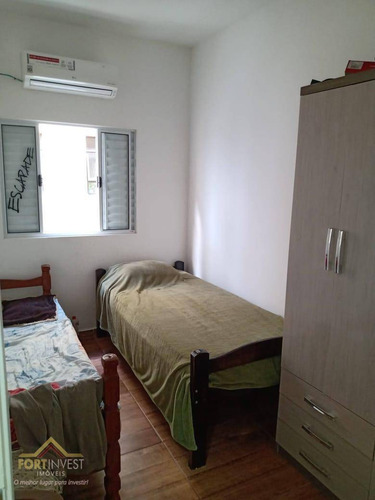 Imagem 3 de 14 de Casa Com 2 Dormitórios À Venda, 60 M² Por R$ 195.000,00 - Jardim Real - Praia Grande/sp - Ca0679