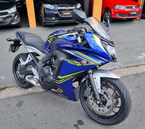Imagem 2 de 7 de Honda Cbr 650f Gasolina Manual
