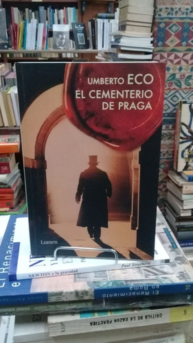 El Cementerio De Praga Umberto Eco