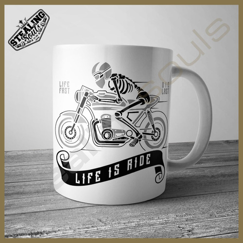 Taza - Cafe Racer / Bobber / Brat / Chopper / Scooter #021