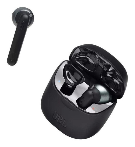 Fone de ouvido In-ear sem fio JBL Tune 220 TWS preto
