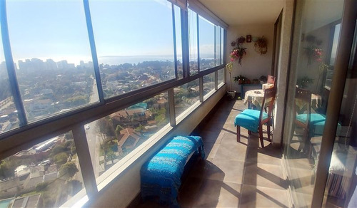 Imagen 1 de 30 de Amplio Departamento Con Linda Vista En Concón
