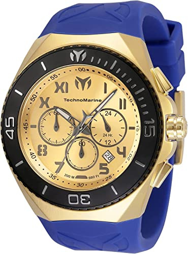 Technomarine Ocean Manta - Reloj De Cuarzo De Acero