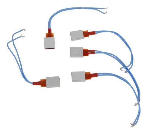 Placa Calefactora Ptc, 5 Piezas, Calefacción Termostática Co