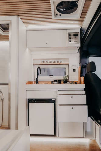 Imagen 3 de 15 de Motorhome Mercedes Benz Sprinter 316 Venta 0km