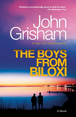 Book : The Boys From Biloxi A Legal Thriller - Grisham, Joh
