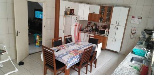Sobrado Para Venda No Bairro Chácara Tatuapé, 3 Dorm, 1 Suíte, 3 Vagas, 160 Metros. - 5978