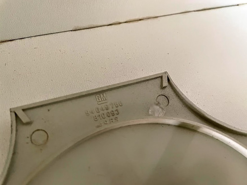 Imagem 3 de 5 de Calota Monza Sr Ano 86 87 88 Original Chevrolet