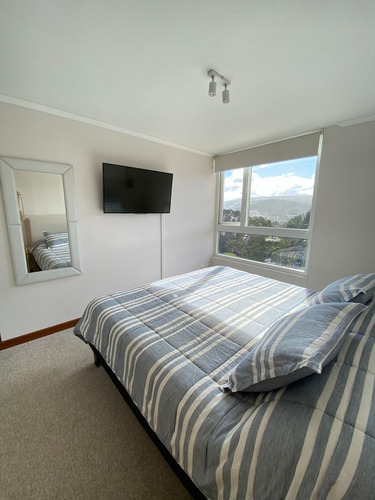 Venta - Linda Vista Panorámica Papudo Laguna Depto 2dorm-2ba