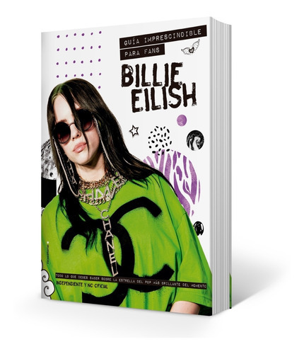 Libro Billie Eilish - Guia Imprescindible Para Fans, de Croft, Malcolm. Editorial Roca Juvenil, tapa dura en español, 2020