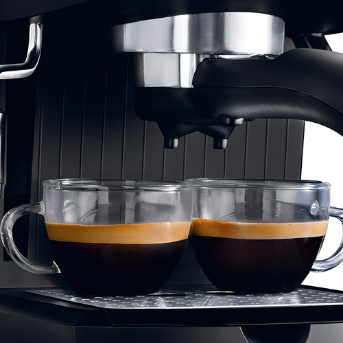 Cafeteira De'Longhi EC 155 automática preta expresso