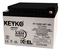 Comprar Bateria 12v 26ah Respaldo Paneles Solares Agm Hrt Gel Keyko