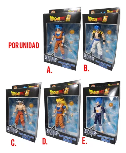 Figuras Articuladas Dragon Ball Super 13cm En Caja