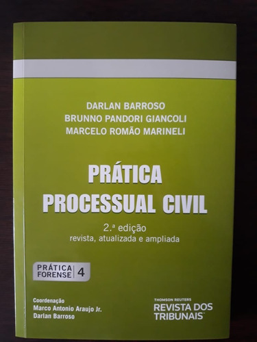 Prática Processual Civil:revista, Atualizada E Ampliada
