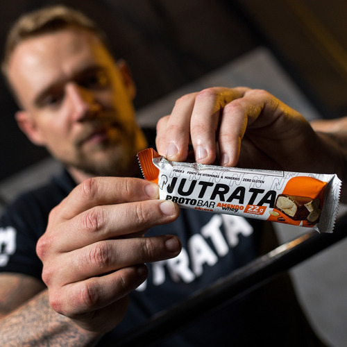 9 Protobar Chocolate E Nibs De Cacau Com Whey Nutrata 70g