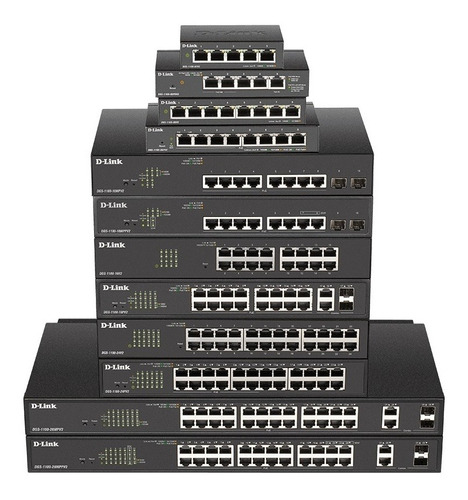 Switch 1100 - 8 Port Gigabit Smart Managed 