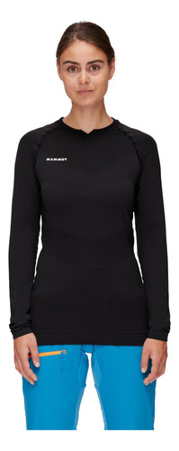Primera Mujer Mammut Capa Trift Longsleeve Negro