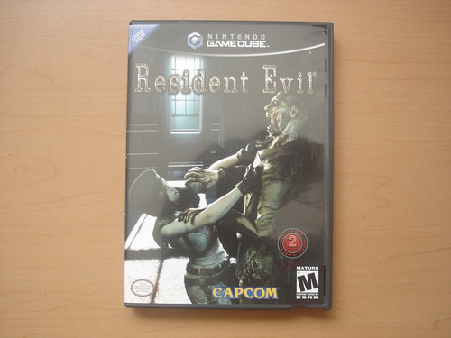 Resident Evil Para Game Cube Completo Rtg +++++